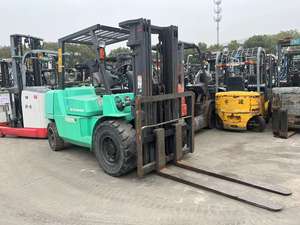 FD40รถยกมิตซูบิชิใช้แล้วใช้เวลาในการทำงานต่ำ4Ton ญี่ปุ่นนำเข้าสีเดิมเครื่องจักรก่อสร้างมีในสต็อก - Product Image 4