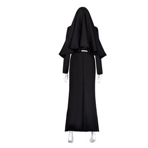 Disfraz de Monja Sexy para Mujer, Superventas, Disfraz Completo de Halloween con Velo y Cruz, Disponible para Fiestas, Juegos de Rol y Mascaradas - Product Image 5