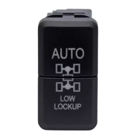 Kit de câblage pour interrupteur à double bouton poussoir 12V, éclairage antibrouillard LED tout-terrain pour Toyota Tacoma Prado Fortuner Hilux