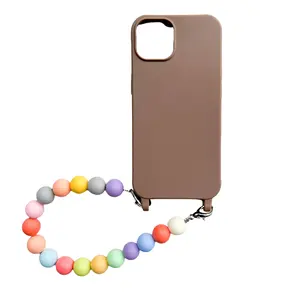 Bracelet Strap Wrist Phone case Cas de telephone portable de type bracelet for Iphone 11 12 13 - 15 for Samsung
