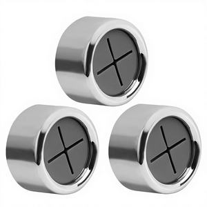 PRODIGY HR20E Crochets ronds adhésifs muraux de haute qualité et écologiques pour serviettes, 2 crochets, outils de cuisine - Product Image 1