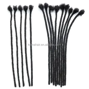 KAMA tapered dreads human hair dreadlocks extension soft dread root african dreadlocks