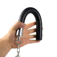 Nunchakus d'entraînement en caoutchouc, armes de jouets ninja, Kung Fu chinois, Nunchaku portable