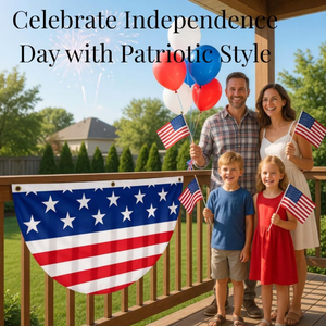 Drapeau mural personnalisé pour supporters nationaux, avec boucle en cuivre, idéal pour la décoration de fêtes et de cours. - Product Image 5