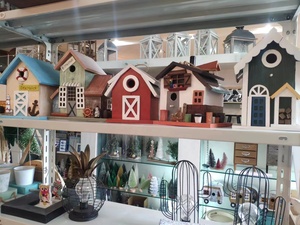 Fabricant de nichoirs à oiseaux en bois FSC BSCI, nichoirs d'extérieur résistants aux intempéries sur mesure, fournisseur en gros GYBH-01 - Product Image 4