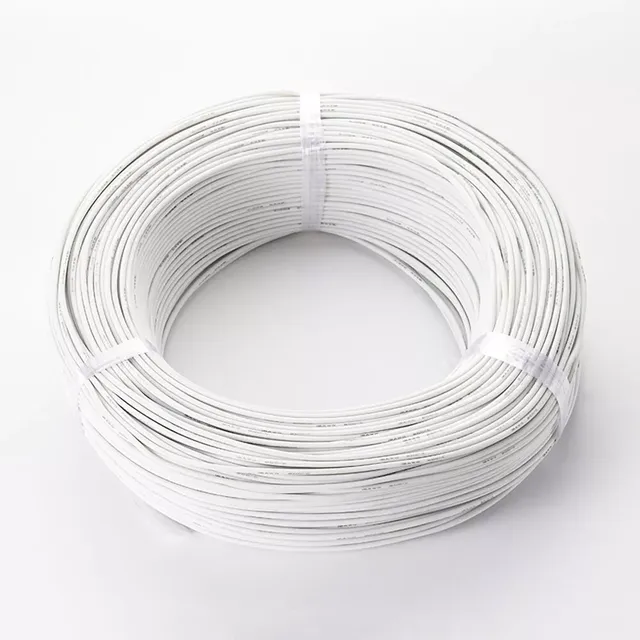 2-18 AWG Silicone Ultra-flexible Cable Tin-plating Copper test Wire with Various Colors
