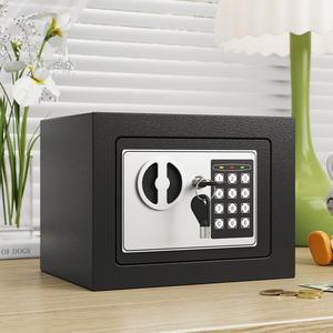 Cassaforte Elettronica Mini con Password per Casa, Hotel, Ufficio, Protezione con Password, Cassetta di Sicurezza per Denaro - Product Image 2
