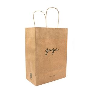 Custom Retail Bulk <b>Paper</b> Bags Design Cheap Disposable Shopping <b>Paper</b> <b>Packaging</b> Gift Bag With Logo Print - Product Image 6