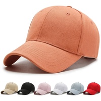 Gorra de Béisbol Ajustable de 6 Paneles Personalizable para Hombre, Gorra Deportiva de Algodón con Cierre a Presión para Mujer
