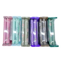 OHIS nouveau rouleau en plastique 78 mm accessoires pour fumeurs en gros Machine à rouler les cigarettes à main rouleau chanvre produits pour fumer