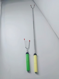 Telescopic BBQ ngã ba mở rộng Gậy <span class=keywords><strong>Marshmallow</strong></span> rang Gậy mở rộng BBQ telescoping Hot Dog ngã ba - Product Image 5