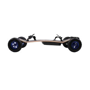 H2C-01 Pro Neues Upgrade Offroad All Terrain Elektro-Skateboard-Riemen motor 1650Watt * 2 8 "Rad Premium Elektro-Skatboards - Product Image 2