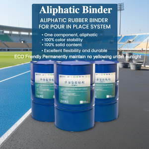 Прозрачный полиуретановый клей для спортивных покрытий на открытом воздухе с резиновой крошкой: превосходная УФ-стойкость и прочность соединения - Product Image 1
