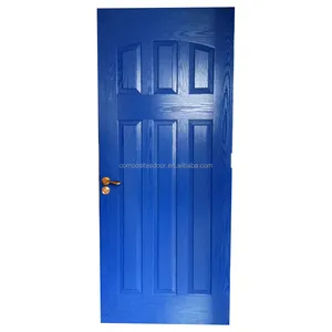 Uk standard exterior High strength PAS 23 PAS 24 Fiberglass Door slab