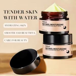 <span class=keywords><strong>Crema</strong></span> <span class=keywords><strong>facial</strong></span> de retinol para antienvejecimiento y tratamiento de manchas oscuras. <span class=keywords><strong>Crema</strong></span> hidratante natural y orgánica antiarrugas Retinol - Product Image 3