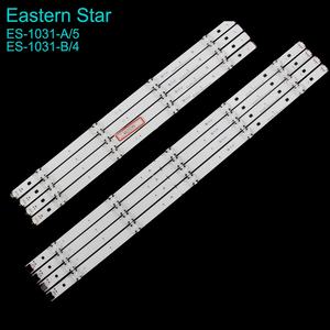 Barre LED ES-1031 <span class=keywords><strong>LGE</strong></span>_WICOP _ 49inch _ UHD/FHD _ REV05 _ A_150514 pour L g 49LF5100 <span class=keywords><strong>TV</strong></span> LED BACKLIGHT 4A + 4B A:555MM B:440MM - Product Image 2