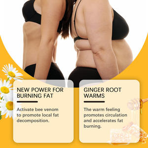 Crema Adelgazante Quemagrasas Herbal con Extracto de Rosa y Veneno de Abeja para Mujeres, Pérdida de Peso 50g, Adelgaza los Músculos Abdominales - Product Image 6