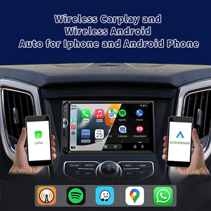 Không Dây Mới Carplay Hộp Android Auto <span class=keywords><strong>Mini</strong></span> Adapter Xe Chơi Di Động Đa Phương Tiện Hộp Cho Phổ Quát - Product Image 3