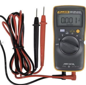 Fluke 101 101kit 106 107 kỹ thuật số vạn năng kỹ thuật số cỡ lòng bàn tay Đồng hồ vạn năng kỹ thuật số cầm tay instock mới ban đầu - Product Image 6