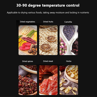 Déshydrateur alimentaire à double couche en acier inoxydable, 10 étages, 800W, déshydrateur alimentaire domestique, fruits, légumes, minuterie, machine de déshydratation