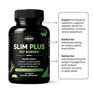 Cápsulas Supresoras del Apetito de Hierbas Naturales OEM - Medicina para Adelgazar y Aplanar el Abdomen - Cápsulas Naturales de Desintoxicación y Belleza para Mujeres - Product Image 3