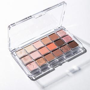 โปร อาย พาเลท แอร์ 02 โรส คอนเน็ค 12 สี อายแชโดว์เกาหลี เนื้อแมท ซาติน กลิตเตอร์ โรแมนติก โรส นู้ด ลุค - Product Image 1