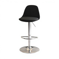 Chaise de caisse de supermarché - Chaise moderne et simple avec réglage de la hauteur et fonction de rotation