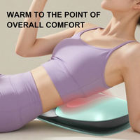 Masajeador Eléctrico de Columna Lumbar con Tracción Ajustable, Vibración Inflable, EMS, Calor y Estiramiento para Cintura y Espalda - Modelo 1 AS ALL STAR