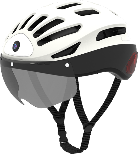Relee Unique Smart Helmets With 1080P WiFi Recorder Camera Multi Function with Turn signal WiFi Remote Controller Smart Helmet