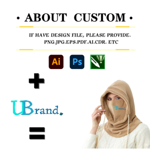 Winter Fleece Hood Scarf Adjustable <b>Neck</b> <b>Warmer</b> Face Cover for Cold Weather Protection - Product Image 2