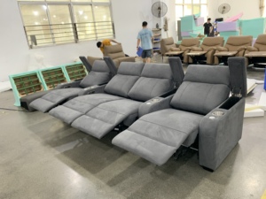 Fauteuil d'angle intelligent moderne pour salon, inclinable électriquement, H33 - Product Image 3