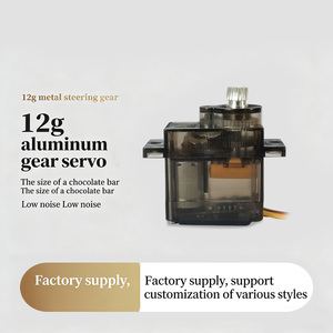 Precision MG90S 12g Digital Servo Motor Low Noise & Low Heat Generation with Smooth Metal Gears For 1/10 RC Car & Drone Parts - Product Image 3