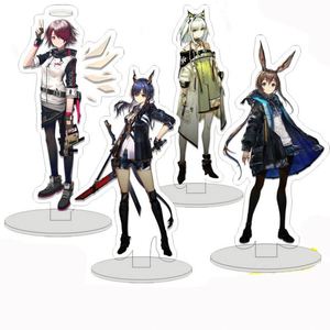 Support d'affichage en acrylique personnalisé pour la promotion d'anime, figurine de souvenir, panneau en plastique, support de figurine de dessin animé, modèle ange - Product Image 2