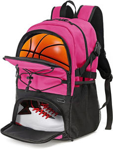Échantillon gratuit Nouveau Sac à dos de sport multifonctionnel de grande capacité Sac de voyage léger pour hommes et femmes Sac d'ordinateur pour le collège Basket-ball - Product Image 2