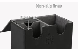 Caja para Cartas Torson, Caja para Cartas Coleccionables, Caja para Juegos de Mesa, Caja para Cartas Commander, Capacidad para Más de 160 Cartas con Doble Funda, para TCG CCG - Product Image 4