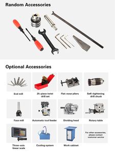 <span class=keywords><strong>Perceuse</strong></span>-Fraiseuse ZX32G Polyvalente à Tarauder <span class=keywords><strong>Verticale</strong></span> pour Métaux - Product Image 4