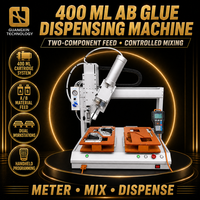 Robot de distribution motorisé à roulement contrôlé Guangxin, machine de distribution automatique de fluides programmable, tension 110-220V pour