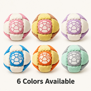 Boîte Cadeau Surprise Personnalisée – Ballon de Football Imprimé, Sac à Pied Souple Anti-Stress, Jouet de Jeu d'Extérieur Couleurs Assorties pour Enfants et Adultes, Cadeaux de Fête - Product Image 1