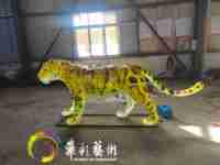Maßgefertigte 3D-Beleuchtung Tier-Laterne Seide Metall Bunte Innen-/Außen-Dinosaurier-Lichtshow Chinesisches Neujahr Halloween Ostern