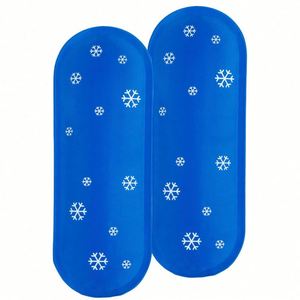 Mini Bolsas de Hielo Aptas para la Mayoría de los Enfriadores de Medicamentos, Estuche de Viaje para Pluma de Insulina, Compresa Fría/Caliente, Bolsa de Hielo de Tela de Nailon para Diabetes - Product Image 1