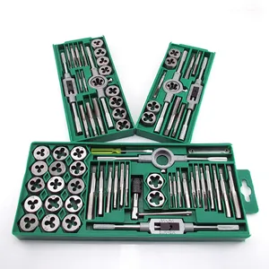 Steel Cutting Tap And Die Set Treading Tool Trapezoidal Thread Round 8X2 Tr16 X P3 HSS Tap & Die Set