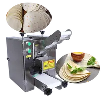 Machine automatique de fabrication de pizza, ml, presse-pizza, rouleau d'amortissement