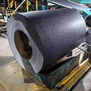 Bobine d'acier revêtue de couleur givrée - Product Image 2