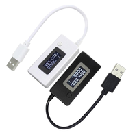 Probador de capacidad de batería USB monofásico Detector de voltímetro de amperímetro USB