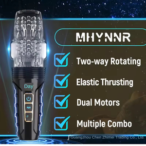 Masturbador de Copa TPE de Gran Venta para Hombres, Masajeador de Pene Eléctrico con Vibración Real, Juguete Sexual, Bomba para Pene - Product Image 5