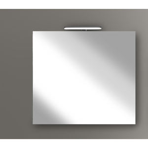 ESPEJO KUBIKA, 85 CM, NEGRO, CON LUZ VITO - Product Image 1