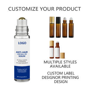 Suero Roll-On Anticaída con <span class=keywords><strong>Areca</strong></span> <span class=keywords><strong>Catechu</strong></span>, Romero y Lytta Vesicatoria para Reparación del Cuero Cabelludo, Fortalecimiento de Raíces y Tratamiento para el Crecimiento del Cabello - Product Image 6