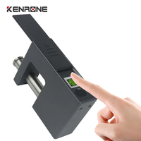 KENRONE gembok Kontainer kunci kabinet Solid elektronik luar ruangan yang banyak digunakan untuk lokasi konstruksi Dock Dock Taman