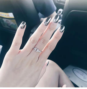 <span class=keywords><strong>Uñas</strong></span> <span class=keywords><strong>acrílicas</strong></span> artificiales, <span class=keywords><strong>uñas</strong></span> postizas de primera calidad, diseño personalizado, paquete de prensado, novedad de <span class=keywords><strong>2023</strong></span> - Product Image 3