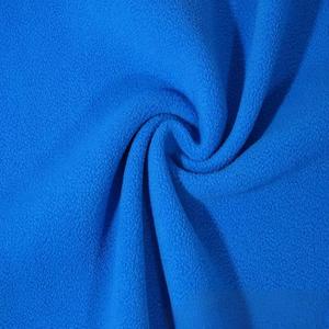 100% <span class=keywords><strong>polyester</strong></span> siêu mịn 165gsm trọng lượng trung bình đồng bằng nhuộm chống thuốc cực vải lông cừu hàng may mặc giày mũ 100D sợi đếm sợi ngang - Product Image 1